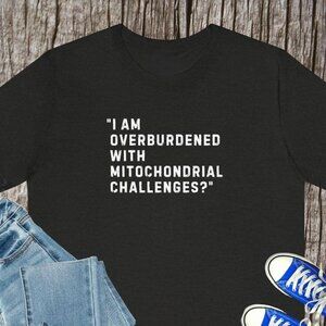 Challenges Unisex Tee, Science Healthcare Gift